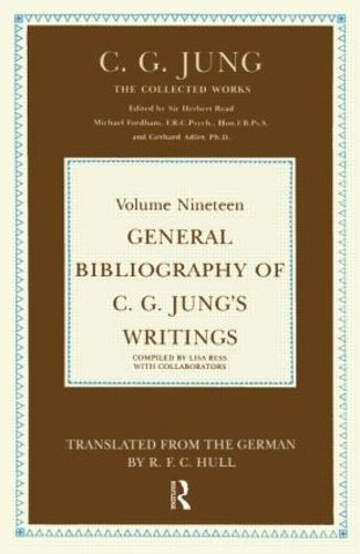 Бумажная книга «General Bibliography of C.G. Jung's Writings», автор Карл Густав Юнг - фото №1