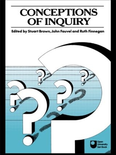 Бумажная книга «Conceptions of Inquiry» - фото №1