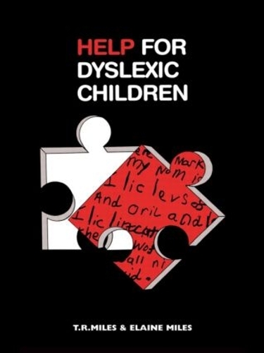 Паперова книга «Help for Dyslexic Children», авторів Е. Майлз, Елейн Майлз, Т. Р. Майлз - фото №1