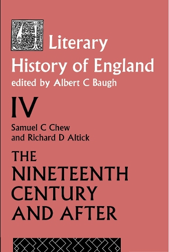 Паперова книга «A Literary History of England Vol. 4» - фото №1