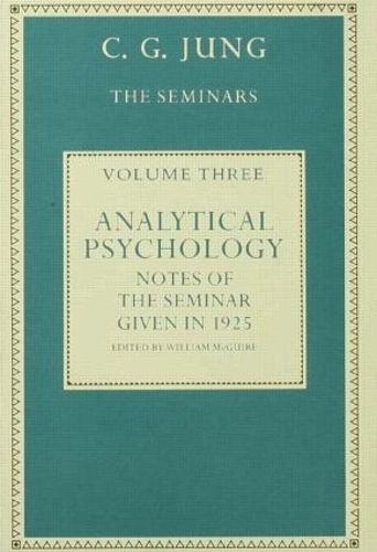 Бумажная книга «Analytical Psychology: Notes of the Seminar given in 1925 by C.G. Jung» - фото №1