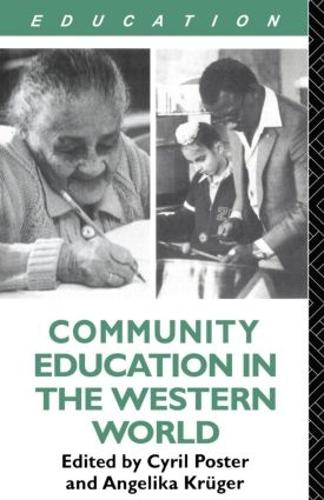 Паперова книга «Community Education and the Western World» - фото №1
