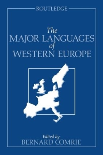 Паперова книга «The Major Languages of Western Europe» - фото №1