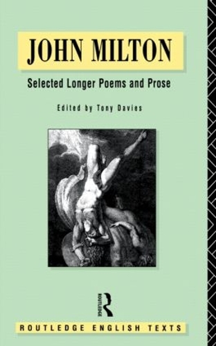 Паперова книга «John Milton: Selected Longer Poems and Prose», автор Джон Мілтон - фото №1