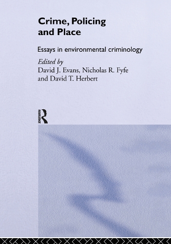 Паперова книга «Crime, Policing and Place: Essays in Environmental Criminology» - фото №1