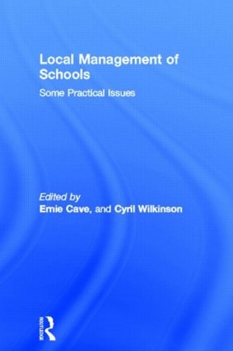 Паперова книга «Local Management of Schools: Some Practical Issues» - фото №1