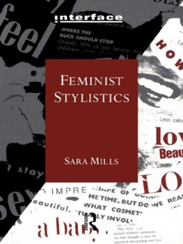 Паперова книга «Feminist Stylistics», автор Сара Міллс - фото №1