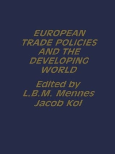 Паперова книга «European Trade Policies and Developing Countries» - фото №1