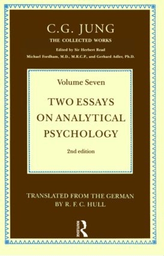 Паперова книга «Two Essays on Analytical Psychology», автор Карл Густав Юнг - фото №1