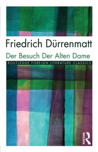 Бумажная книга «Der Besuch der alten Dame», автор Фридрих Дюрренматт - фото №1