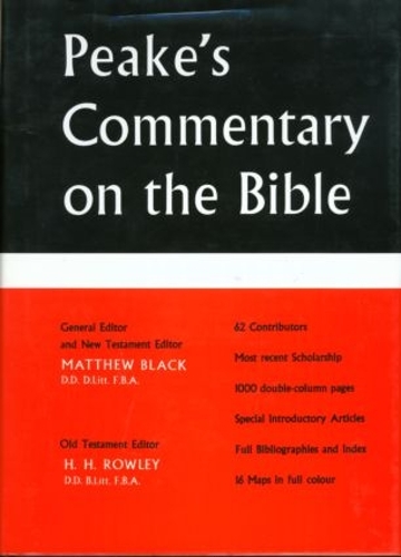Бумажная книга «Peake's Commentary on the Bible» - фото №1