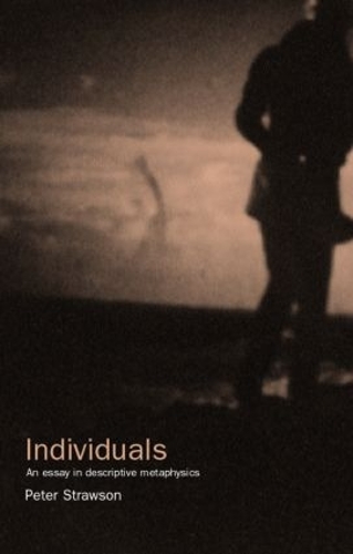 Паперова книга «Individuals», автор П.Ф. Строусон - фото №1