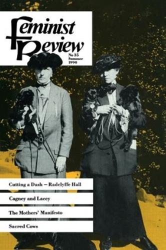 Паперова книга «Feminist Review: Issue 35» - фото №1