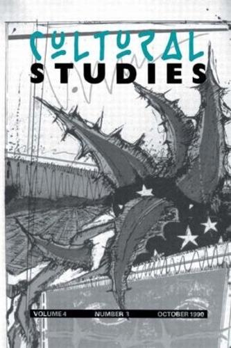 Паперова книга «Cultural Studies: Volume 4, Issue 3» - фото №1