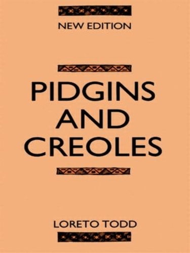 Паперова книга «Pidgins and Creoles», автор Лорето Тодд - фото №1
