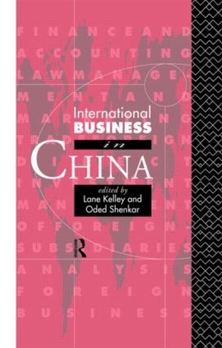 Бумажная книга «International Business in China» - фото №1
