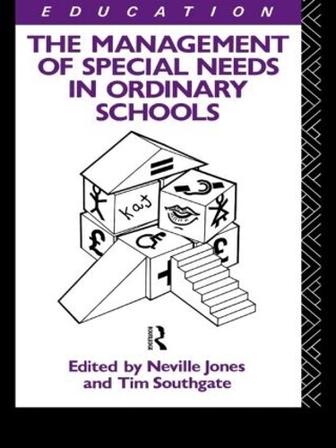 Паперова книга «The Management of Special Needs in Ordinary Schools» - фото №1