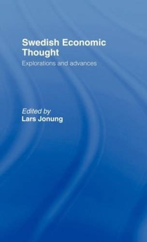 Бумажная книга «Swedish Economic Thought: Explorations and Advances» - фото №1