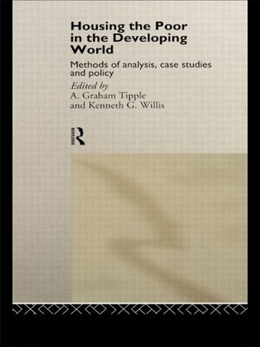 Бумажная книга «Housing the Poor in the Developing World», авторов Грэм Типпл, Кеннет Г. Типпл - фото №1