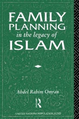 Паперова книга «Family Planning in the Legacy of Islam» - фото №1
