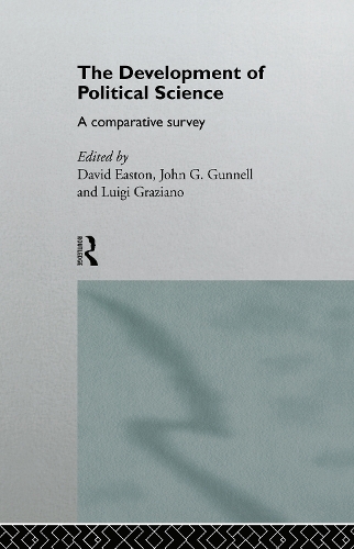 Паперова книга «The Development of Political Science: A Comparative Survey» - фото №1