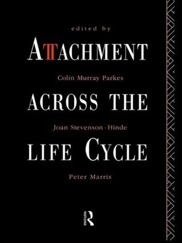 Бумажная книга «Attachment Across the Life Cycle» - фото №1