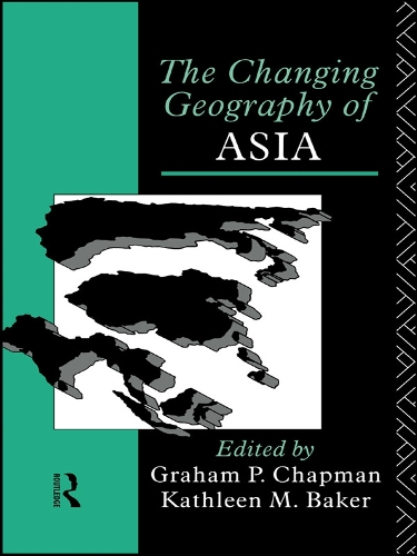 Паперова книга «The Changing Geography of Asia» - фото №1