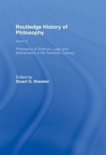 Бумажная книга «Routledge History of Philosophy Volume IX: Philosophy of the English-Speaking World in the Twentieth Century 1: Science, Logic and Mathematics» - фото №1