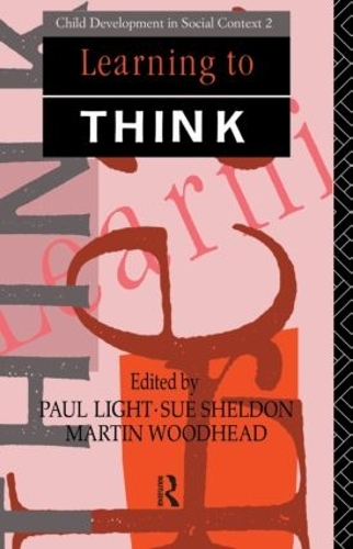Бумажная книга «Learning to Think» - фото №1