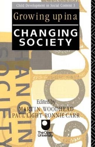 Паперова книга «Growing Up in a Changing Society» - фото №1