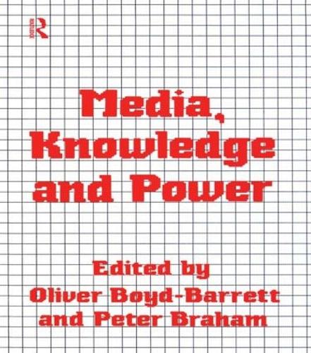 Паперова книга «Media, Knowledge and Power» - фото №1