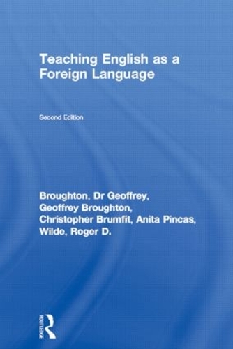 [object Object] «Teaching English as a Foreign Language», авторів Аніта Пінкас, Крістофер Брумфіт, Джеффрі Бротон, Роджер Д. Уайльд - фото №1