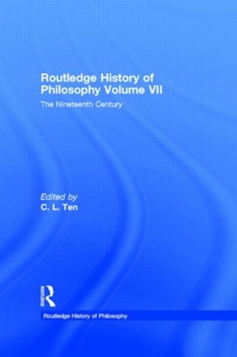 Паперова книга «Routledge History of Philosophy Volume VII: The Nineteenth Century» - фото №1