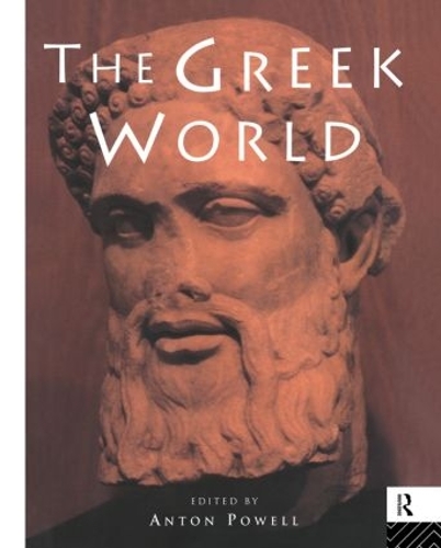Бумажная книга «The Greek World» - фото №1