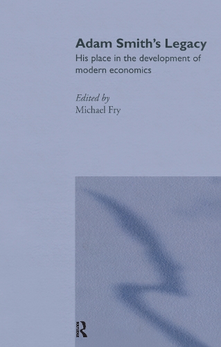 Паперова книга «Adam Smith's Legacy: His Place in the Development of Modern Economics» - фото №1