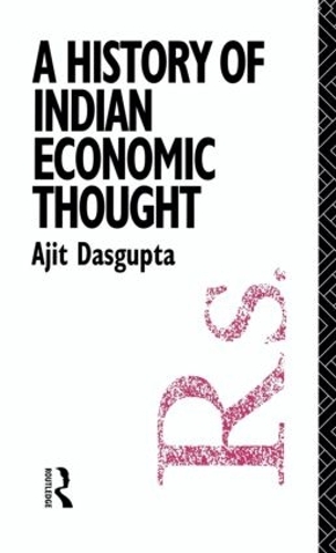 Бумажная книга «A History of Indian Economic Thought», автор Аджит К. Дасгупта - фото №1