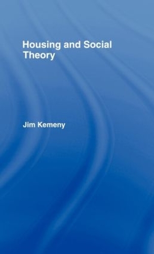 Паперова книга «Housing and Social Theory», автор Джим Кемені - фото №1