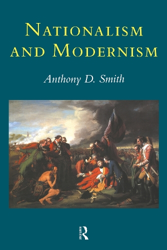 Бумажная книга «Nationalism and Modernism», авторов Энтони Смит, Энтони Д Смит - фото №1