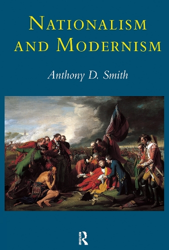 Бумажная книга «Nationalism and Modernism», авторов Энтони Смит, Энтони Д Смит - фото №1