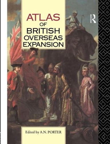 Паперова книга «Atlas of British Overseas Expansion» - фото №1