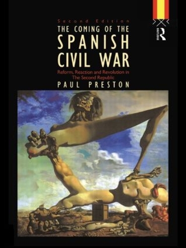 Паперова книга «Coming of the Spanish Civil War», автор Пол Престон - фото №1