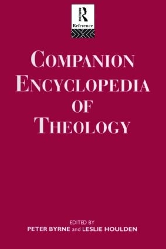Паперова книга «Companion Encyclopedia of Theology» - фото №1