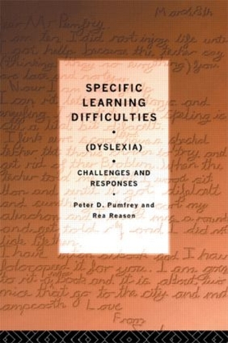 Паперова книга «Specific Learning Difficulties (Dyslexia): Challenges and Responses» - фото №1