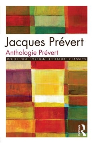 Бумажная книга «Anthologie Prévert» - фото №1