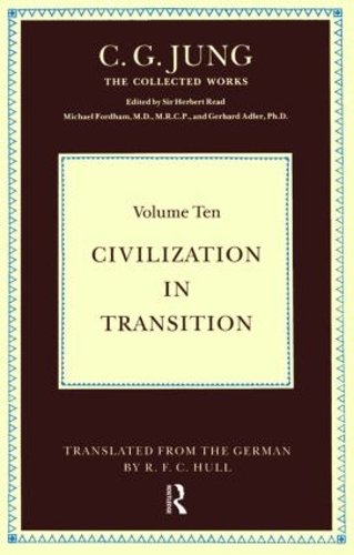 Бумажная книга «Civilization in Transition», автор Карл Густав Юнг - фото №1