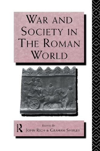 Бумажная книга «War and Society in the Roman World» - фото №1