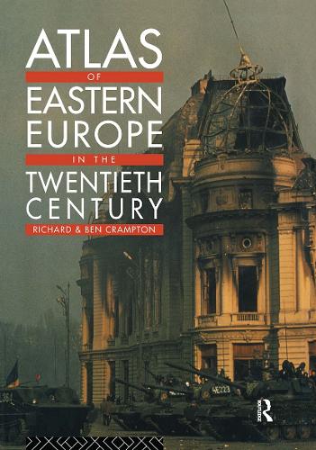 Бумажная книга «Atlas of Eastern Europe in the Twentieth Century», авторов Бенджамин Крэмптон, Ричард Крэмптон - фото №1