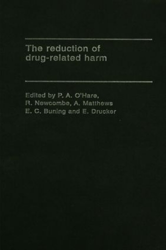 Бумажная книга «The Reduction of Drug-Related Harm» - фото №1