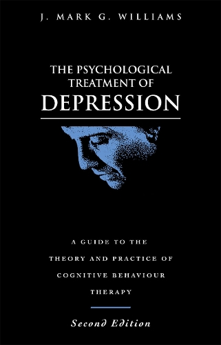 Паперова книга «The Psychological Treatment of Depression», автор Дж. Марк Г. Вільямс - фото №1