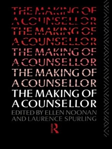 Паперова книга «The Making of a Counsellor» - фото №1